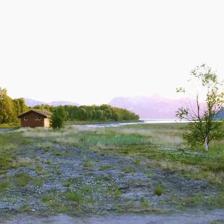 Cabin By The River Storslett Exterior photo