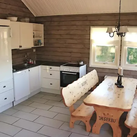 Cabin By The River Storslett Exterior photo