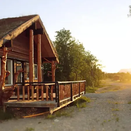 Cabin By The River Storslett Exterior photo