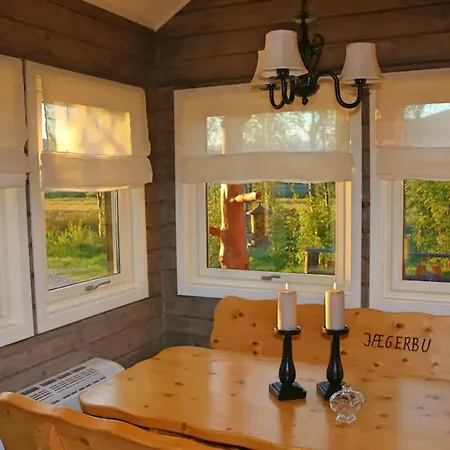 Cabin By The River Storslett Exterior photo