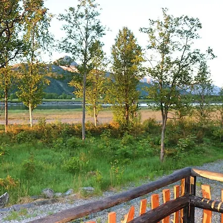 Cabin By The River Storslett Exterior photo